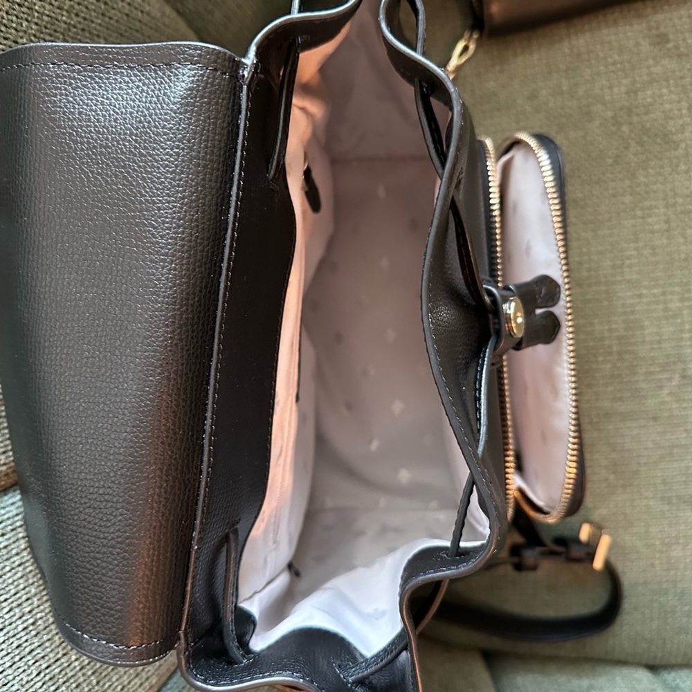 Kate Spade Black Backpack purse - Picture 6 of 7